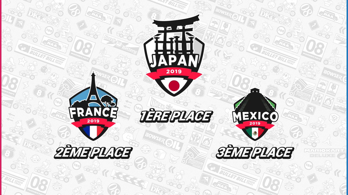 WarLegendnet's tweet photo. La @TeamFranceMK 🇫🇷 termine à la 2e place de la Mario Kart World Cup derrière le Japon  🇯🇵

Félicitation à eux !

#MKWC  #MarioKart https://t.co/yrT1E2rtjb