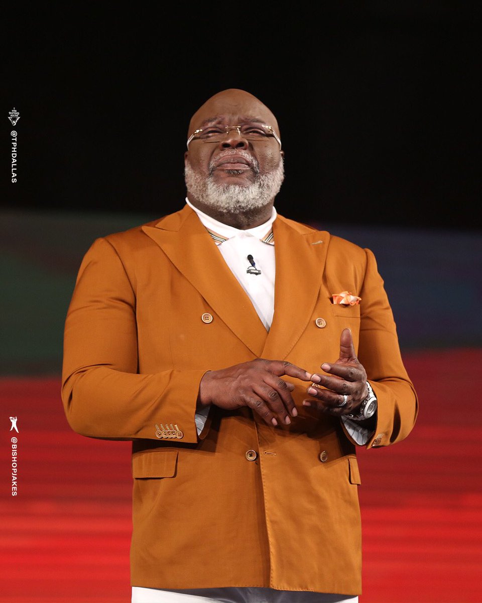 BishopJakes's tweet image. Thank you for joining us online today! Be sure to watch the rebroadcast of “Intentionality” TONIGHT at bit.ly/TPHRebroadcast or in the TDJ mobile app. #IntentionalityTPH #TPHOnline
