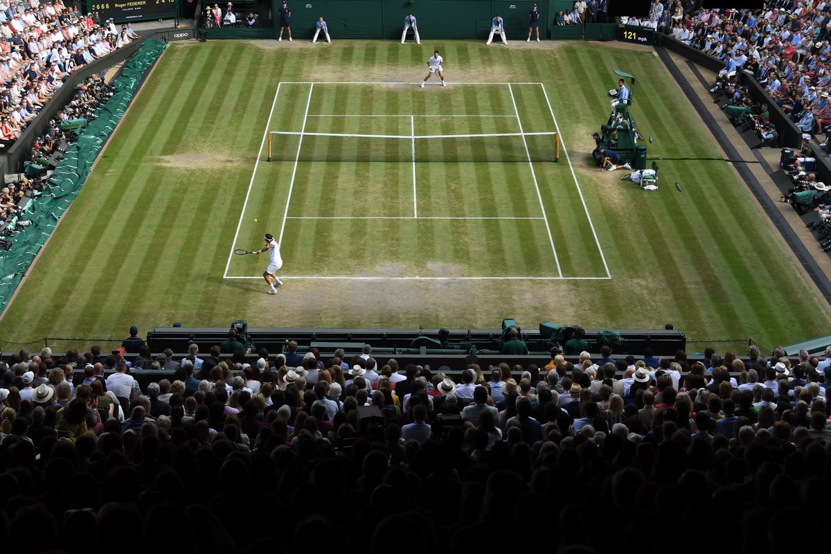 Wimbledon tweet picture