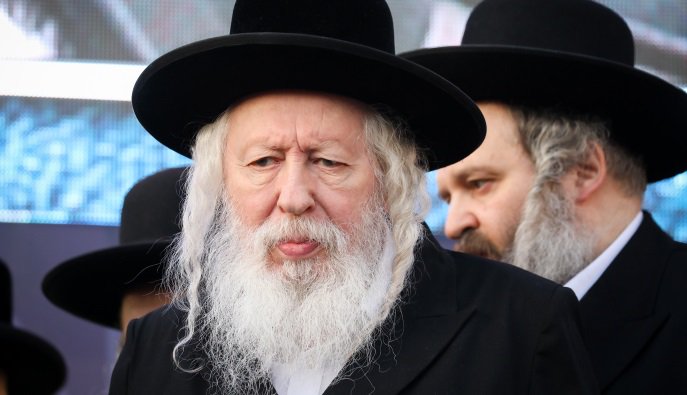kikarhashabat's tweet photo. כינוס ב'גור': מי שלא פועל לפי הוראות הרבי - אין מקומו כאן https://t.co/1dD1ZVZ4dI https://t.co/vhaL9Z1LFe