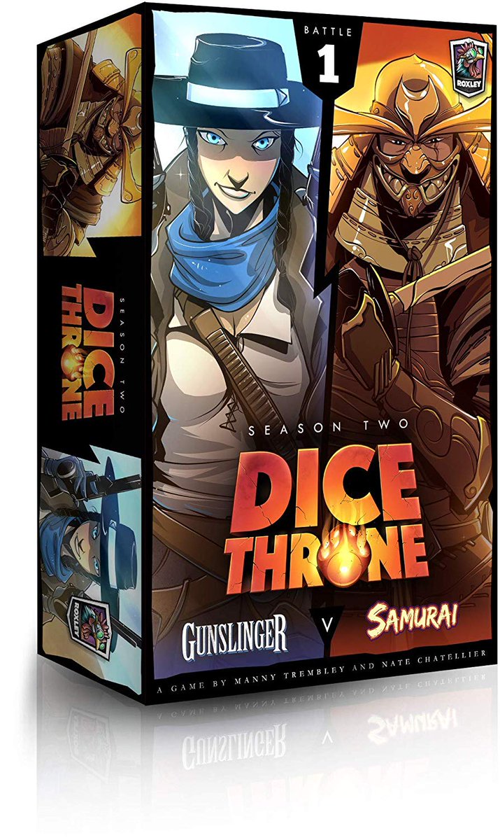 ItsBurgertime's tweet image. This just in!  We'll be giving away a copy of the Samurai Vs Gunslinger   @DiceThrone Battle box during the stream today.  Stop by at 3:00 PM Eastern to check out the game and  win a prize!

twitch.tv/tableready

#giveaway #boardgames #tableready #dicethrone #tabletopgaming