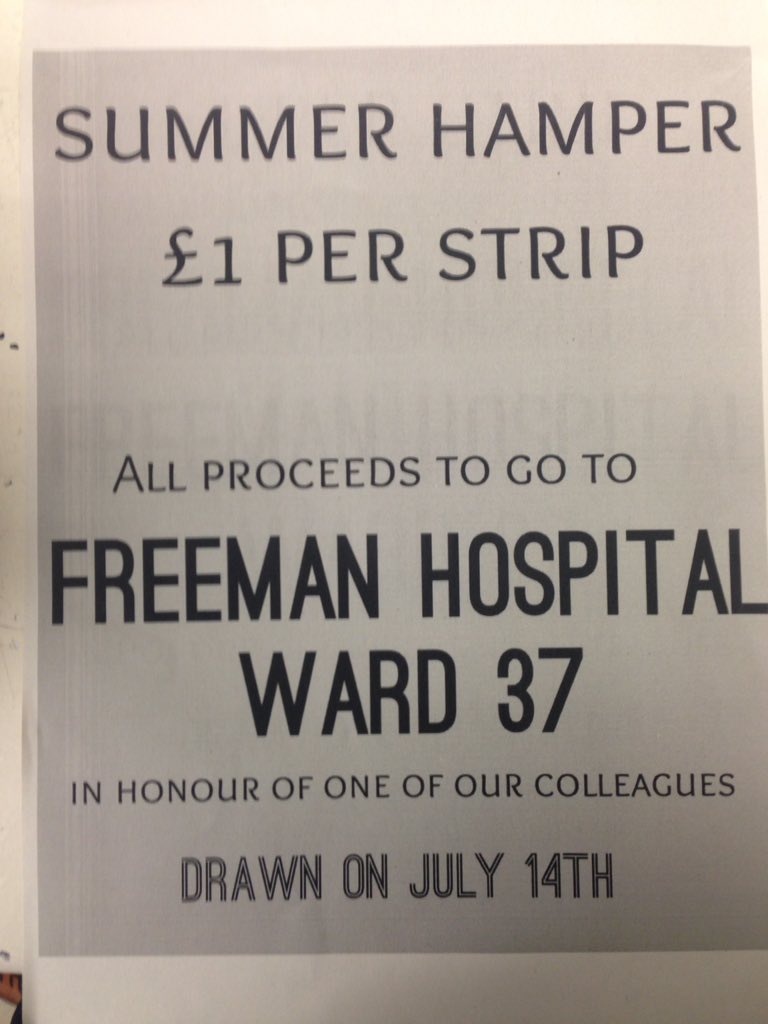 Anth_McD's tweet photo. Thanks to our customers in @SluiceCo_op for helping us raise £100 towards Ward 37 @FreemanHospital in support of one of our former colleagues. @Clairbear_17 @dianecharlton @michaelbouch68 @VickiMains https://t.co/6wNqgbw9rX