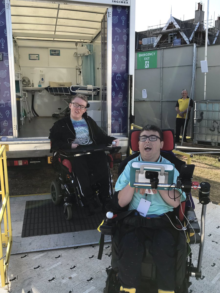welshmanupnorth's tweet image. It’s my final day with @MobilooUK 🚛at @LythamFestival #LF10 &amp;amp; it’s been an amazing week! Great to see so many people enjoying their nights out with family, friends &amp;amp; carers, knowing that there is a fully accessible #changingplaces toilet facility right here when they need it! 👍🏻