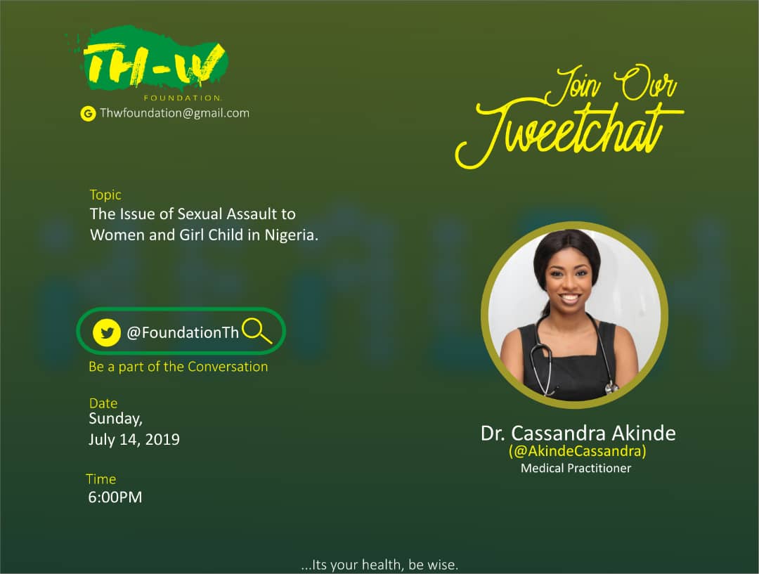 FoundationTh's tweet photo. It's about to begin. We will be discussing with  @AkindeCassandra #THWF https://t.co/9xJ6vCNg4g