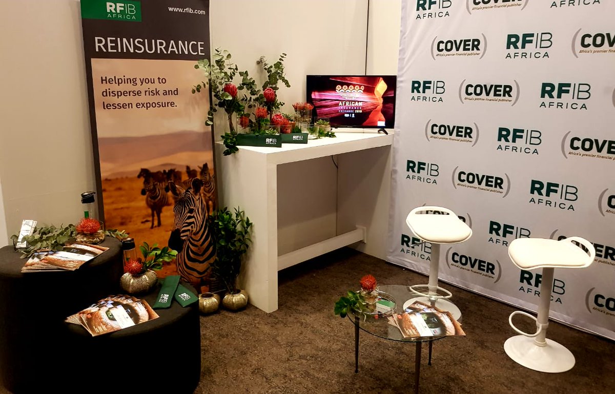 COVERchat's tweet photo. If you are attending the #aie2019 conference then be sure to stop by at the COVER &amp; RFIB Africa stand &amp; catch up with @covertony , @ninzjj , Nape &amp; Mike. @RFIBAfrica #iisa #saia #insurance https://t.co/7RFHfCnLlG