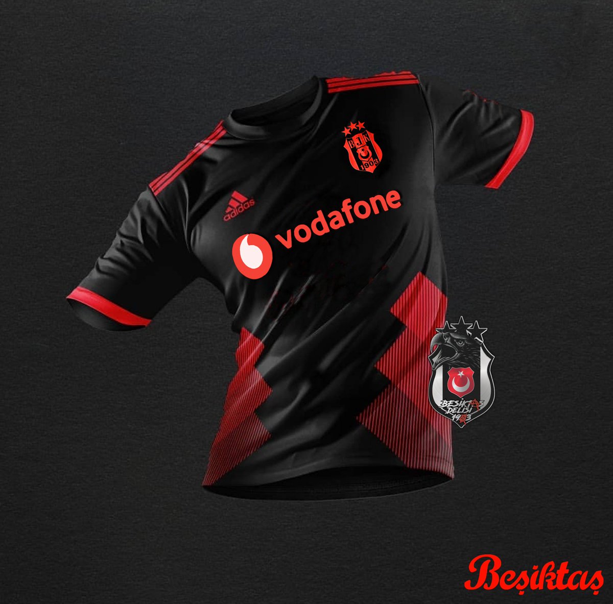 Sevgilim Beşiktaşım <a href="/Besiktas/">Beşiktaş JK</a> Şöyle bir tasarımın herşeyi geçtim sadece satışı nasıl olurdu. Hiç mi yok çizim/tasarımdan anlayan birileri.. Juventus da adidas ile anlaşmalı parçalı forması çok güzel. Daha ne diyim😠😡