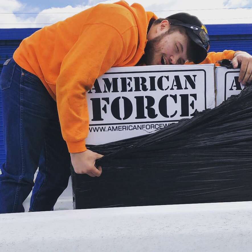 flyduramax's tweet photo. Got them 24x14s AMERICAN FORCE OCTANES ⚙️⚙️⚙️⚙️😍😘 #Duramax #turbodiesel #chevy #dieseldrag #dieseltrucks #bowtie #6pointsix https://t.co/1V8r39eDQa