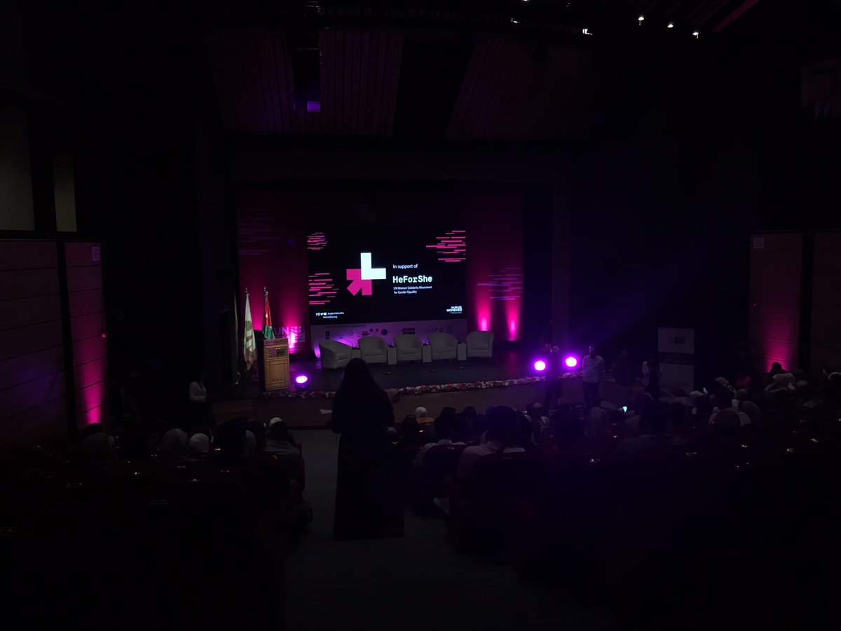 saraadas's tweet photo. Attending #HeForShe Jordan Phase II closing ceremony 💪🏻
#HeForSheJordan #UNWomen https://t.co/F7obtRlHD7