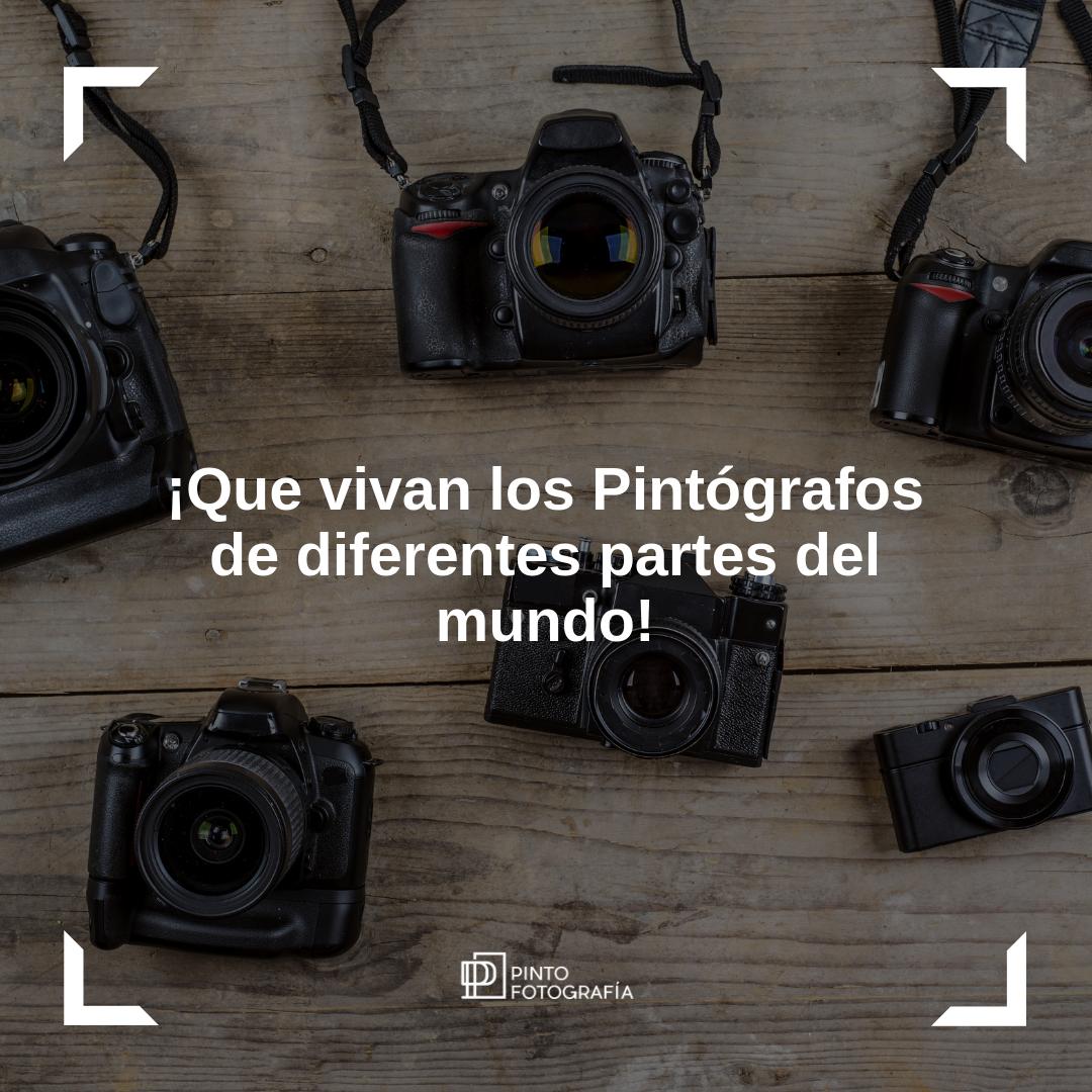 ¡Que viva la comunidad de Pintógrafos en el mundo! 😍📸 Cada día se unen más y más personas a esta gran comunidad fotográfica alrededor del mundo. Participa publicando tus fotografías con nuestro hashtag #PintoFotografía (miles de fotografías desde más de 100 países en el mundo).