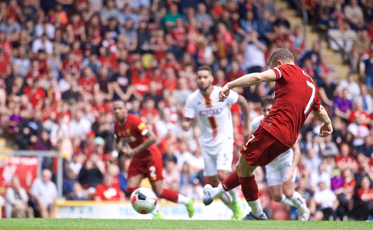 James Milner tweet media