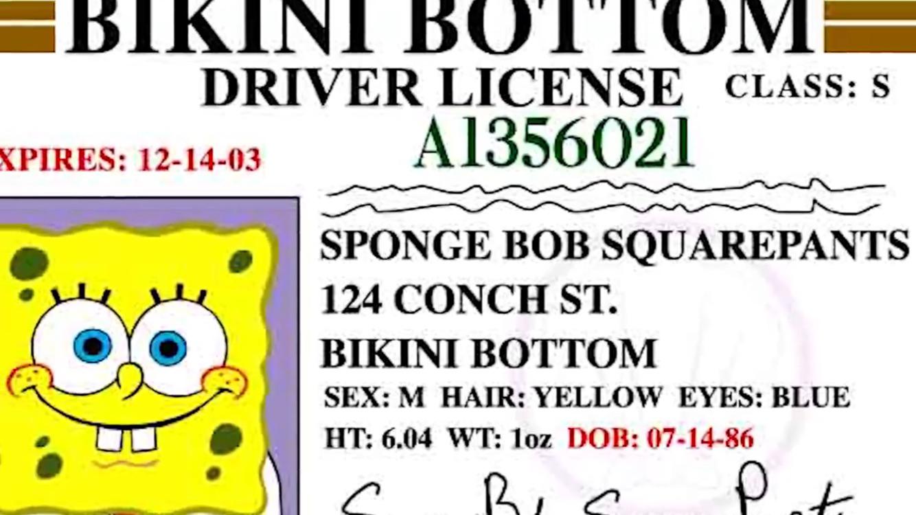 IMPORTANT message!
HAPPY BIRTHDAY TO THE MAN, THE MYTH, THE SPONGE! 
SPONGEBOB SQUAREPANTS!             