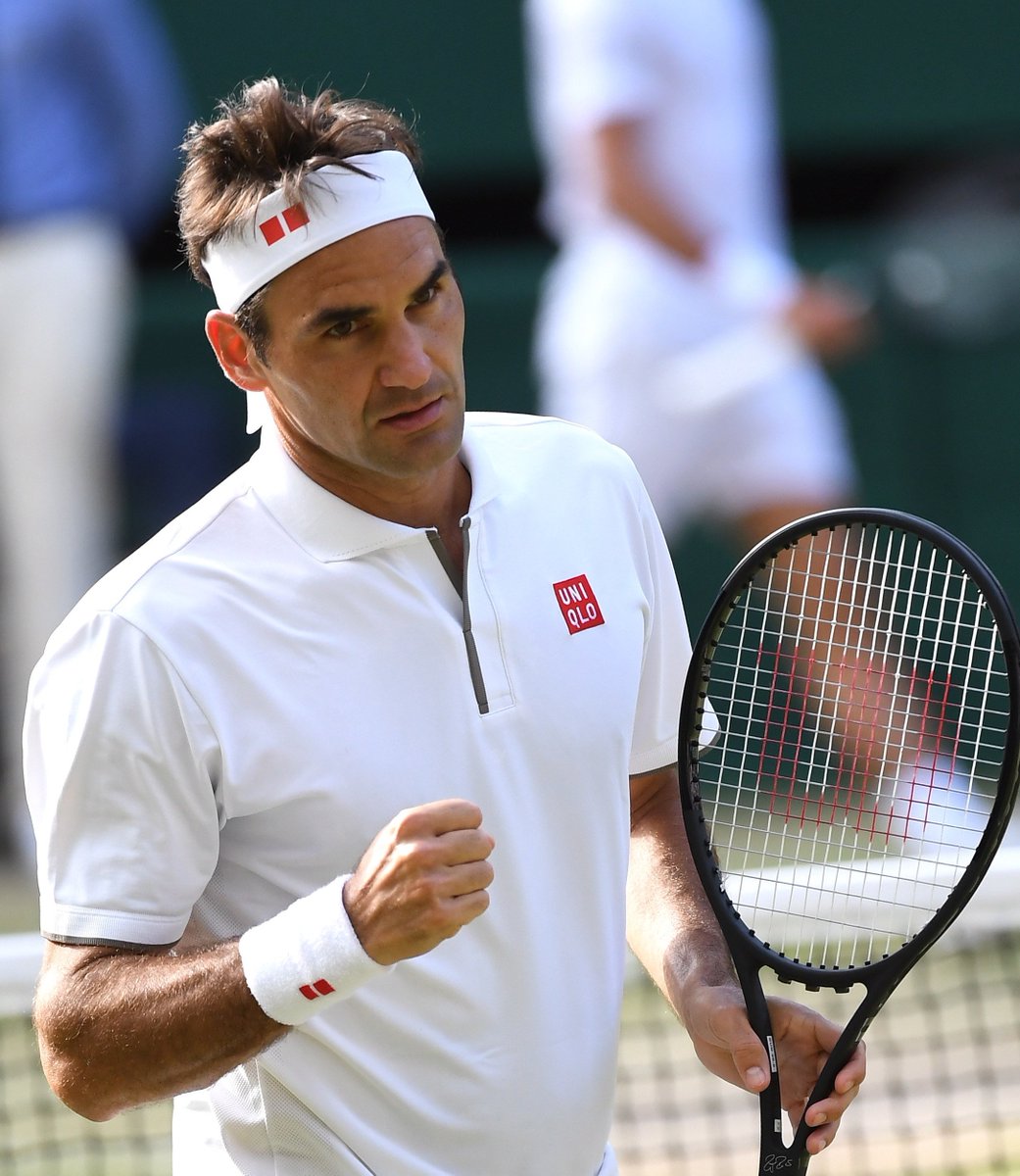 ESPNtenis's tweet photo. QUEBRÓ ROGER FEDERER Y SACA PARA CAMPEONATO.

8-7.

#WIMBLEDONxESPN 

ESPN | https://t.co/FKP077N2Ej https://t.co/ApRGh1TZNB