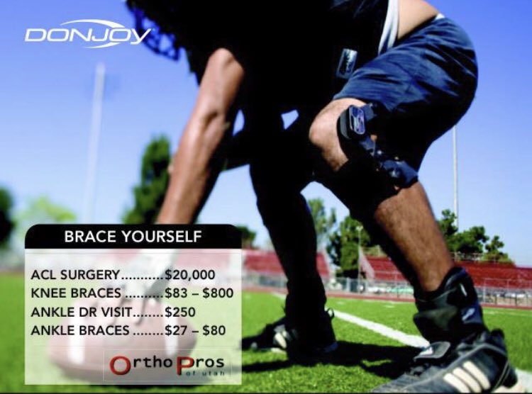 Ben Criddle (@criddlebenjamin) on Twitter photo Brace Yourself For The Football Season
<a href="/OrthoProsofUtah/">OrthoPros of Utah</a>
orthoprosofutah.com
801-400-5318
BOGO free deal if you bring in all 5 of your offensive linemen.
A healthy offensive line wins you more football games. Brace Yourself For The Football Season
<a href="/OrthoProsofUtah/">OrthoPros of Utah</a>
orthoprosofutah.com
801-400-5318
BOGO free deal if you bring in all 5 of your offensive linemen.
A healthy offensive line wins you more football games.