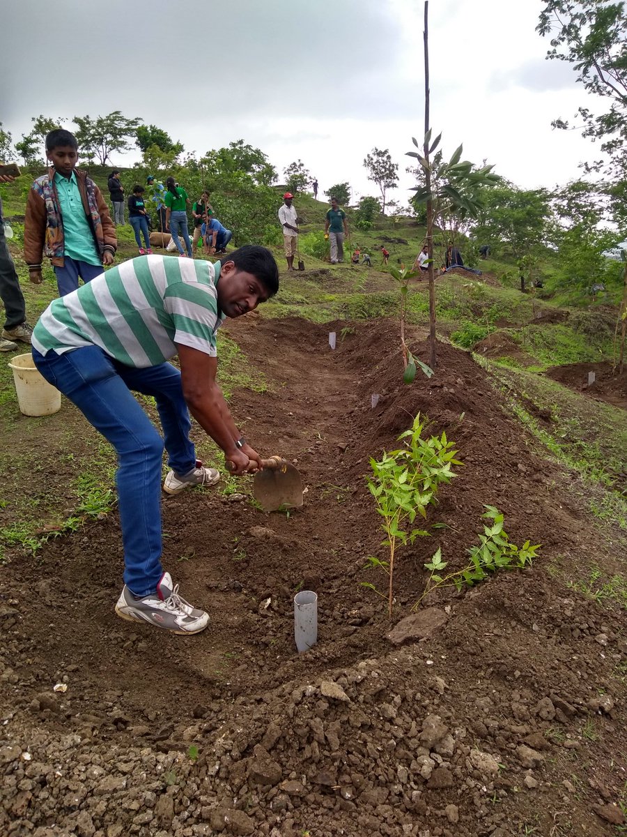 mathur_dilip's tweet photo. @tech_mahindra associate continue to plant 🌲, consequently second Sunday. Associates son celebrate his birthday by planting 🌲 along with his family @C_P_Gurnani @drsatishpai @vrindapisharody @kalpanadivadkar @Abhijit_Lahiri @Harsh_Soin #TechMPune https://t.co/uCYbFuz1UG