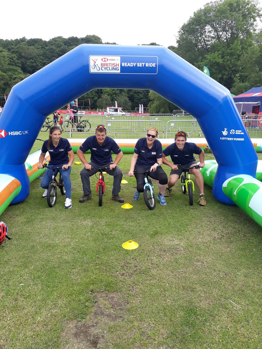 British Cycling HSBC UK Go Ride Sheffield tweet media