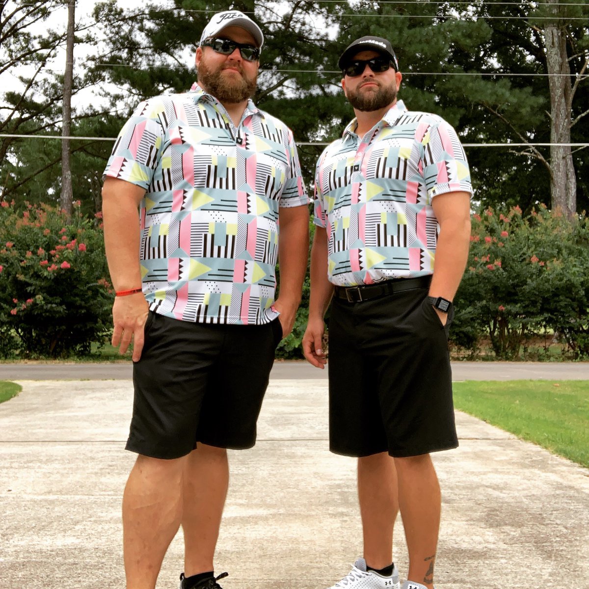 BradyACarter's tweet photo. #SKCC SAUCE @badbirdiegolf @GolfkicksCo https://t.co/pWUqZ7GsOc