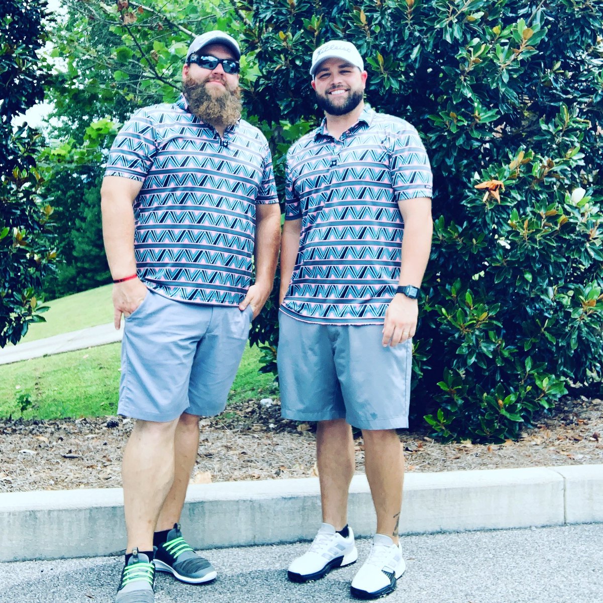 BradyACarter's tweet photo. #SKCC SAUCE @badbirdiegolf @GolfkicksCo https://t.co/pWUqZ7GsOc