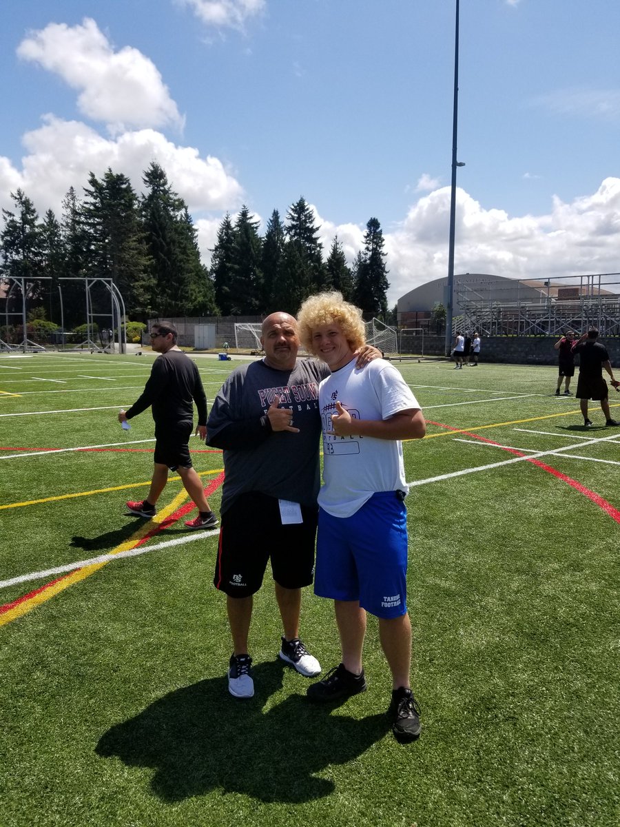 Garrett_Sauerwe's tweet photo. Thank you @usmcwildcats Coach Schmidt and the rest of the loggers football staff for a great camp. I really appreciated the tour to learn more about the school and The camp it's self. I will use what I been thought their and use it in my senior season. @univpugetsound Go loggers https://t.co/uEuIaIGYSo