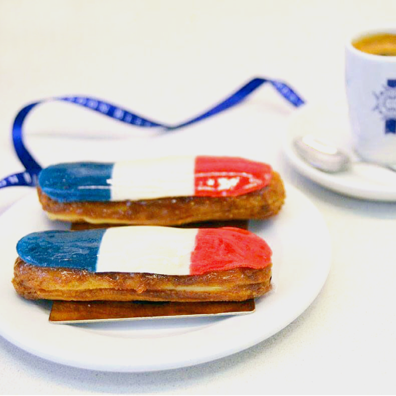 LeCordonBleuInt's tweet photo. Happy Bastille day! #LeCordonBleu @lcbnewzealand
.
.
.
.
.
.
.
#paris #cooking #chef #cheflife #chefstagram #chefstalk #chefplateform #chefsplate #masterchef #topchef #france #bastilleday #chefs #chef_book #lecordonbleuchef #pastrychef #pastrylove #frenchstyle #masterchef #topch https://t.co/JtWR3YPWWP
