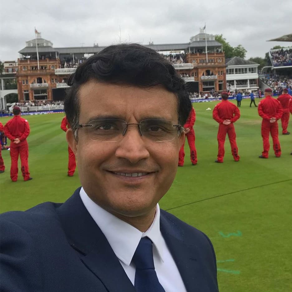 zadobion's tweet photo. Sourav Ganguly today at LORDS Grounds #WorldCupFinals #icc @zadobion #bong #legend https://t.co/61xleUV5KQ