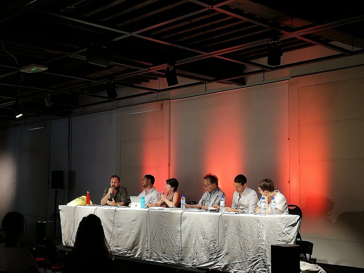 "Création et (auto)-censure, questions posées aux artistes et aux enseignants" organisé par l'<a href="/ANRAT_theatre/">ANRAT</a> cet après-midi à la Maison des professionnels du spectacle.