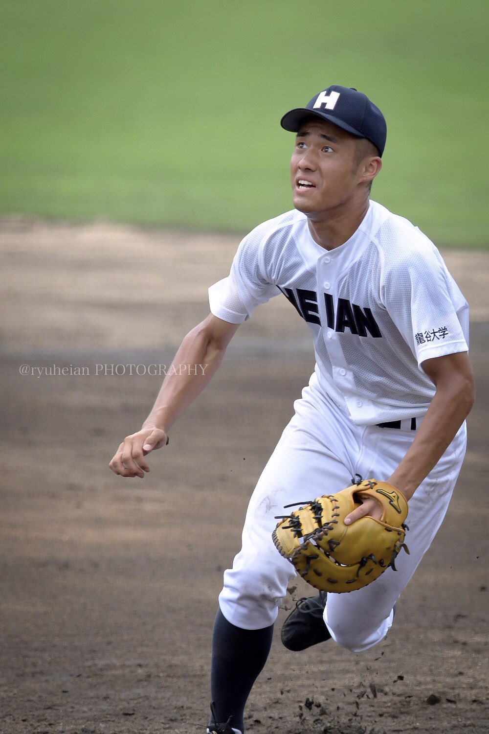 龍谷大平安　ウェア 龍平／Photographer on X: 