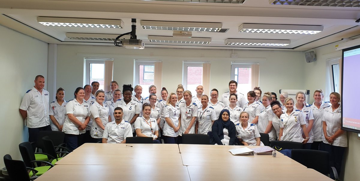 nicoladavis84's tweet photo. Good luck to Sept 18 starting placement tomorrow after a great skills week 🏥 #studentnurses @BoltonNursing @LancsT @LancsHealthAcad https://t.co/OoKtkkFMtp