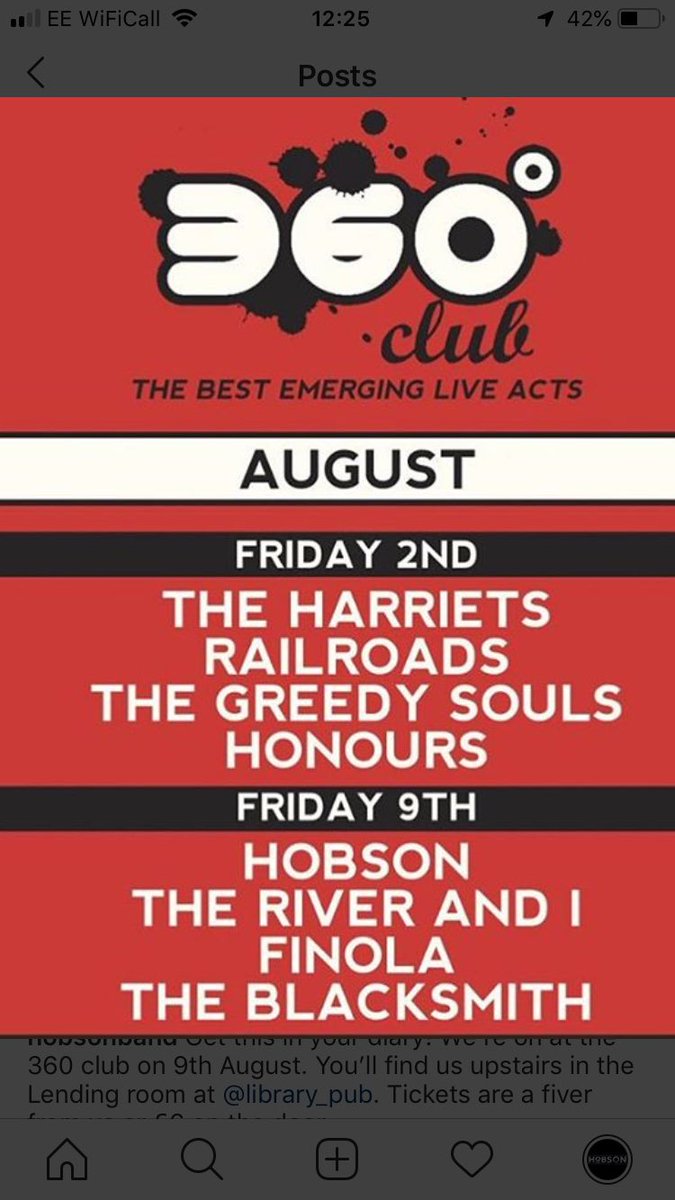 This is happening on the 9th August @360Clubleeds it would be amazing if you could come and support us.#leedsbands #RockBand #livemusic #leedsmusicscene #leedsliving #indiemusic #RockAndRoll #RockStar #rocknroll