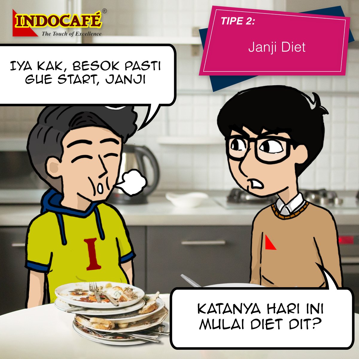 Indocafe_ID's tweet photo. Sobat Mix termasuk tipe yang mana nih? Hehe
#BeyondFirstClass #PerfectMix #ReMixAsix #JoniRadit #Janji #TipeJanji https://t.co/bg2pHQAijH