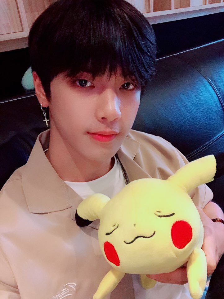 TREI_official's tweet photo. [#TREI] 잘자요😴😴

[#TREI] Good night😴😴

#트레이 #이재준 #바나나컬쳐 https://t.co/DpK67JImIl
