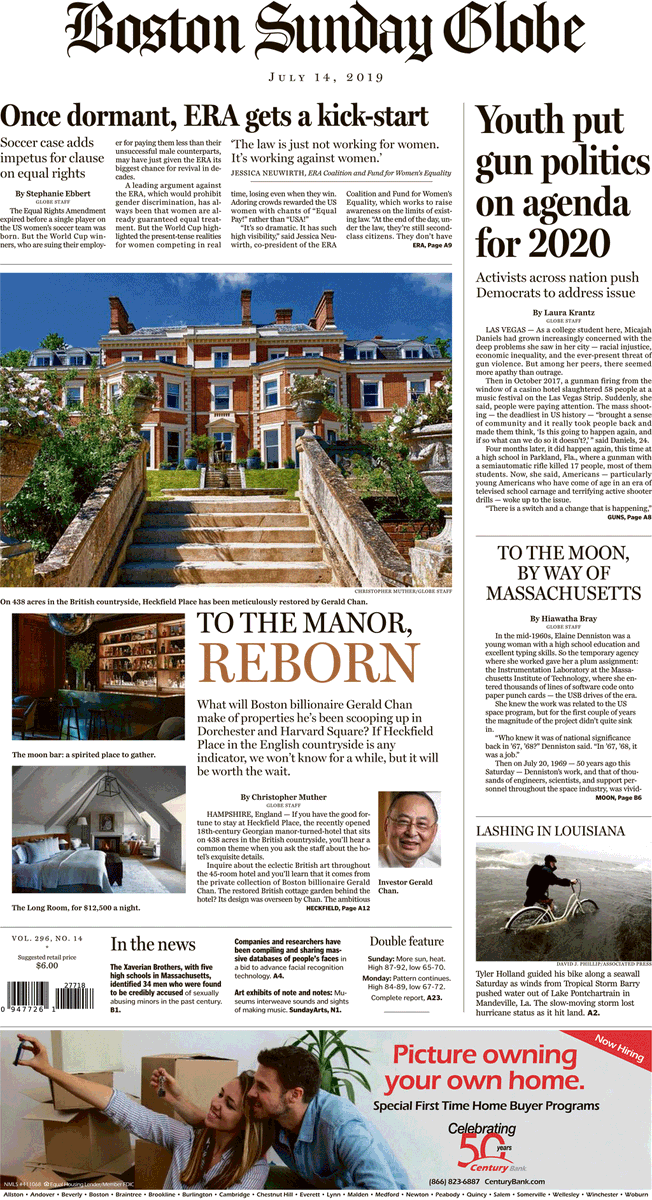 The Boston Globe tweet media