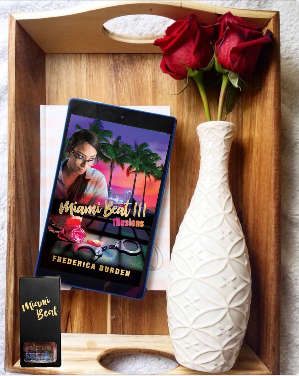 FredericaBurden's tweet photo. #SummerReading #SummerFragrance #MiamiBeatIII #Illusions #MiamiBeatUnisexFragrance #FredericaBurden #BlackGirlMagic #GirlPower #MiamiBeatBrand #KnowYourWorth #MiamiTalent #INDULGE #GuiltyPleasures๐๐ฅ https://t.co/YgEbosrafr