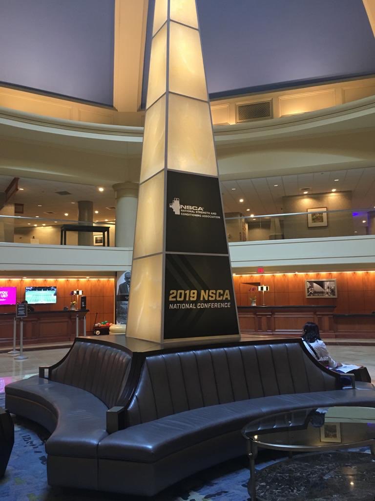 SetantaCollege's tweet photo. Thatโs a wrap from the @NSCA 2019 National Conference in Washington D.C. What a fantastic opportunity to meet with some of the best coaches in the US #NSCACon2019 #SetantaonTour #SetantaPerform https://t.co/06Baj33FPP