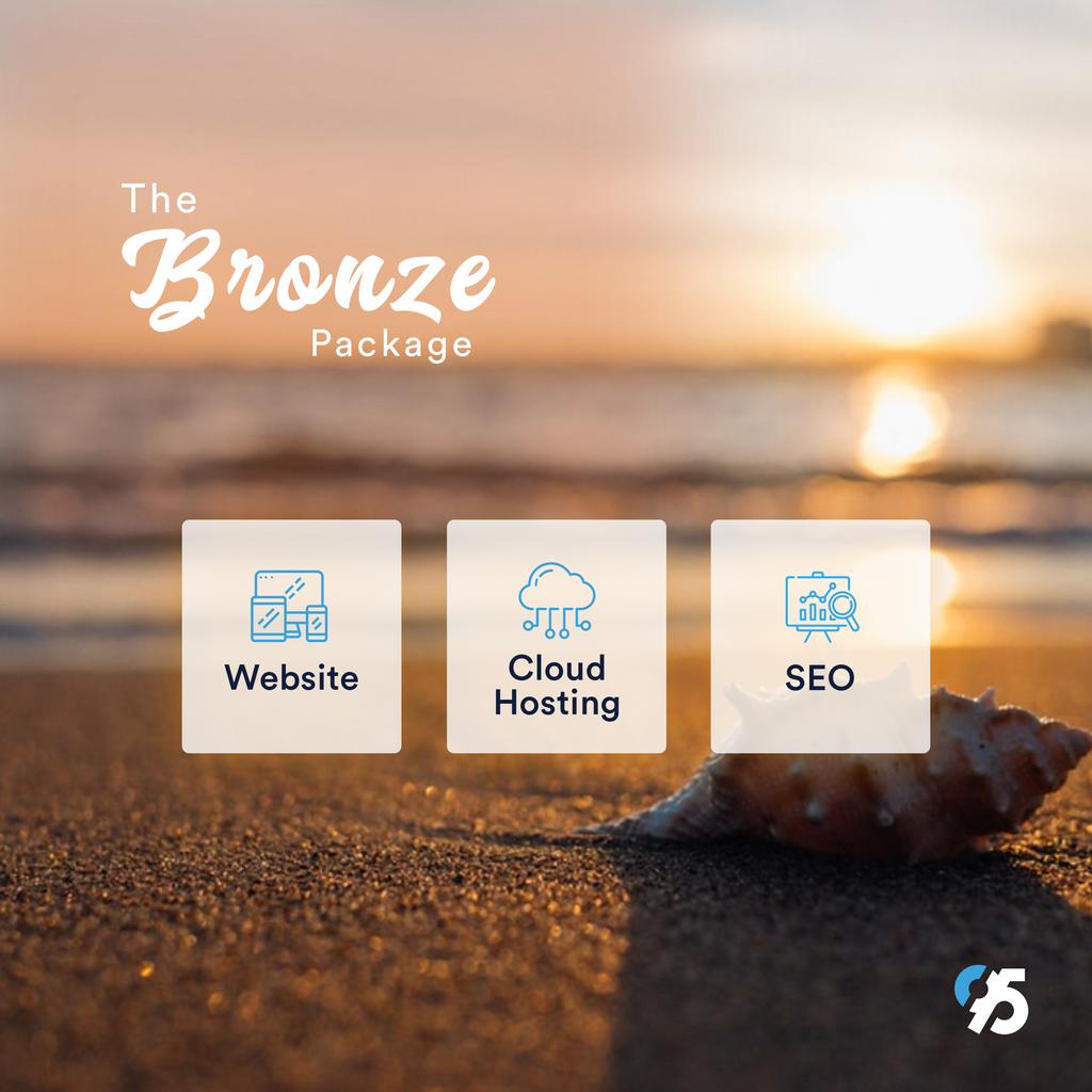 Are you ready for a #DigitalGlowUp? ☀️

Summer is all about glowing new looks. Give your business a new look with our bronze package; including a brand new #Website, the right #SEO with reliable #CloudHosting.

Contact us to find out more!

#Code95 #Business #Technology