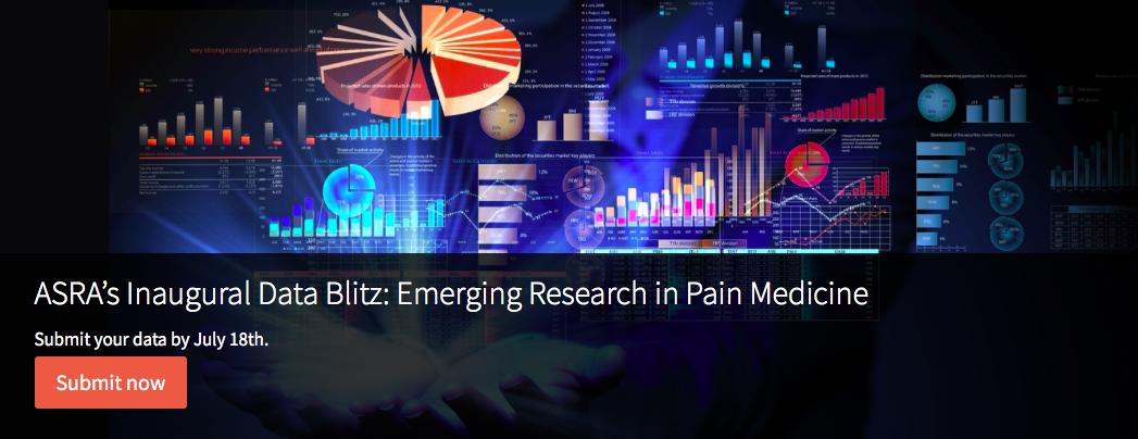 galusweegie's tweet image. Deadline coming up soon for ASRA #DataBlitz.
Amazing fun new session at the fall meeting in New Orleans. Got interim data? a research idea? Get feedback from reviewers and get known on the big stage. What an opportunity!
@ASRA_Society @andreanicolmd @EMARIANOMD