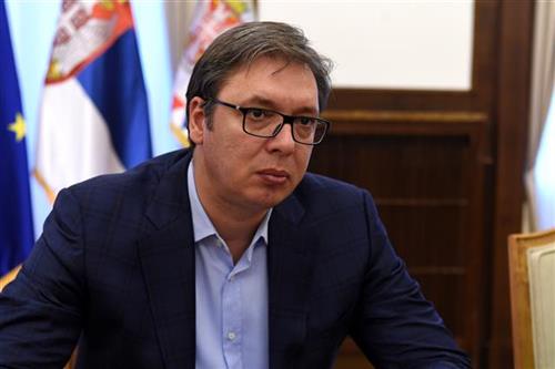 TanjugNews's tweet photo. TANJUG | Vučić razgovarao sa Mihajlovićem, pružio mu podršku https://t.co/ASReWpLLyi https://t.co/F54NUkvVhe