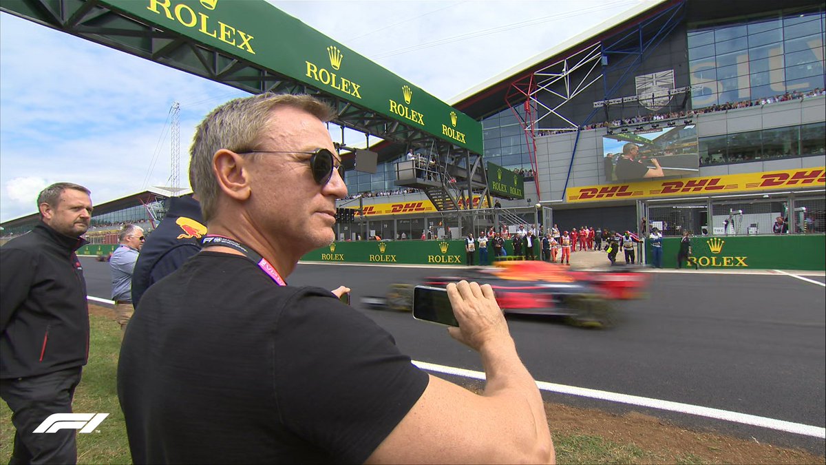 Formation lap ➡️

#BritishGP 🇬🇧 #F1