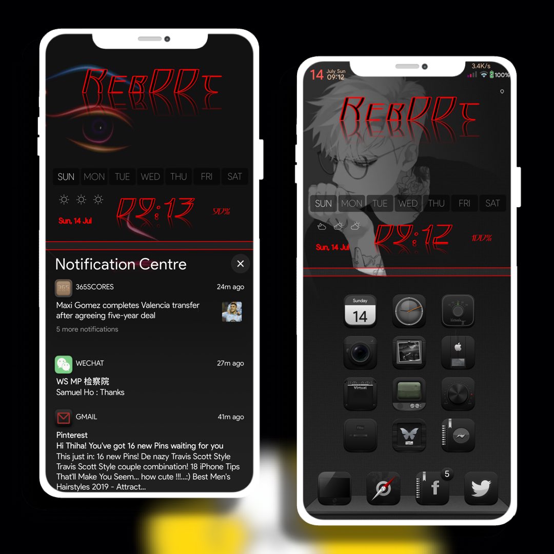 kyawthihaphyo's tweet photo. #Virtual2 Black @JedEye81
#boxy3 @wvabrinskas
#statusbar @NiceiOs
#Xenhtml @_Matchstic
#SB widget @mike130784
#iThemer @DODGraphics
#Ssapp @JunesIphone
#LSWallpaper @sl3in82
#SBWallpaper @Maria2Ps
#notifica @NepetaDev
Thanks for all creator๐๐ป https://t.co/RQPPPyusZK