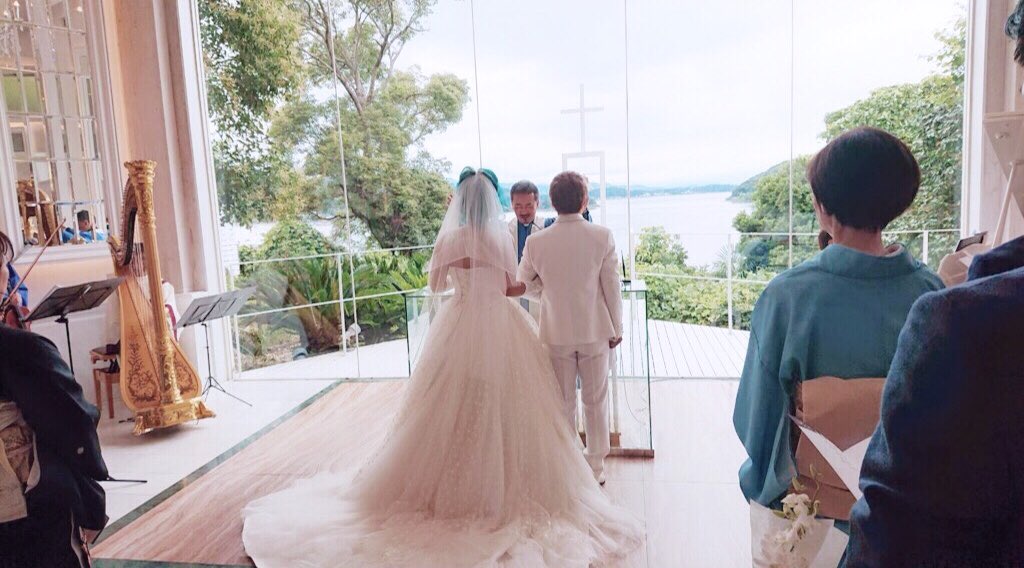 minion150711's tweet photo. 2019.07.14💒

雨予報だったのに奇跡的に雨
降らずになんとか結婚式をやる
ことができバルーンリリース🎈
フラワーシャワーやれて本当に
よかった👰💍✨💕

動画はインスタにうざいぐらい
載せているのでよかったら見て
ください。 https://t.co/rubUJwhG4s