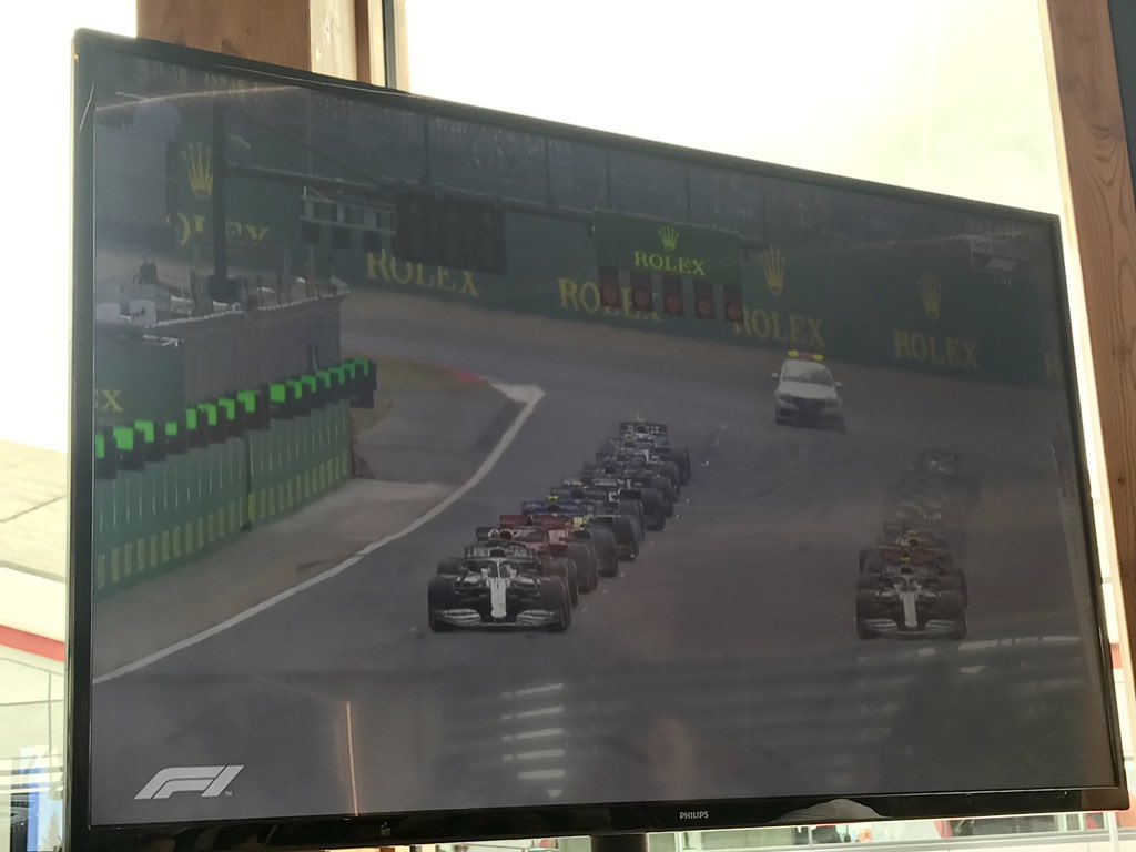 Justin pressed the button.  Yes, that button. ❤️❤️❤️

#BritishGP