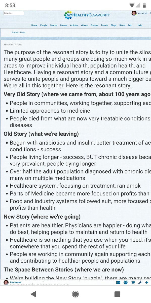 kenjaques's tweet photo. @VThornleyMD @McknightmdEllen @DrCorriel Definitely support the need for #Physicians to be activated. Wish you'd fully realize that activating and rallying #PATIENTS to work with you is what will change medicine back into the profession we ALL NEED. #SoMeDocs #SoMePatients #HealingHealthCare
https://t.co/fPfvj8aYh2 https://t.co/0RKGNmHSjk