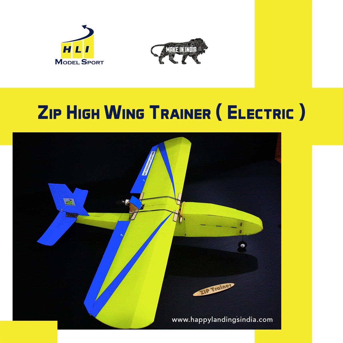 HappyLandingsIn's tweet photo. Zip High Wing Trainer ( Electric ) is the ideal choice for all beginner aeromodellers . Its easy to fly and easier to repair so that you don't have to worry about crashing.

To buy click the link below.

https://t.co/IFZCj6AlPm

#ZipHighWing #aeromodelling #RC #RCplanes #HLI https://t.co/9XMRJXL9Up