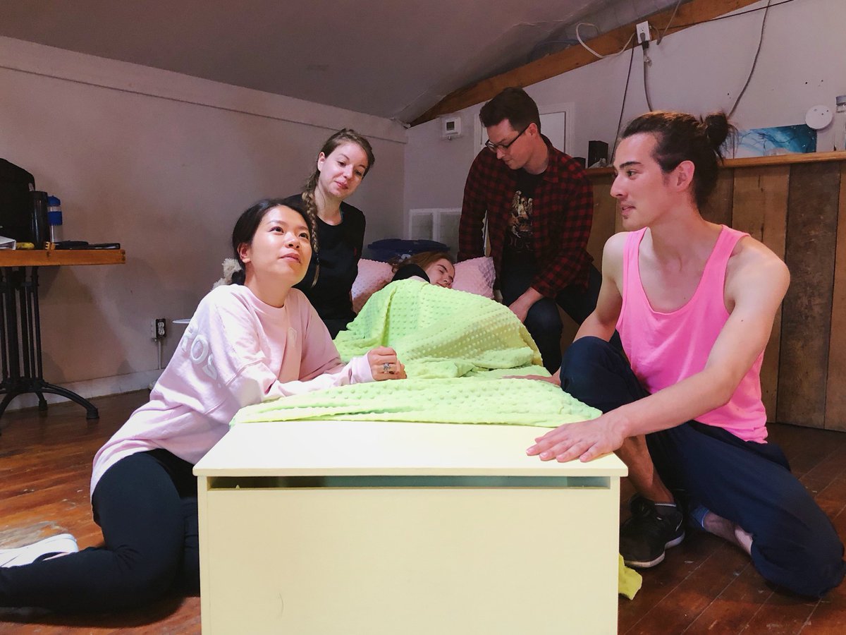 #FringeTO: Joy, sadness &amp; an unexpected friendship in <a href="/tbornbetween/">theatre born between</a>'s playful, imaginative, touching #BeneathTheBed - 2pm closing performance today at Scadding Court Community Centre. lifewithmorecowbell.com/2019/07/14/tor… #theaTO