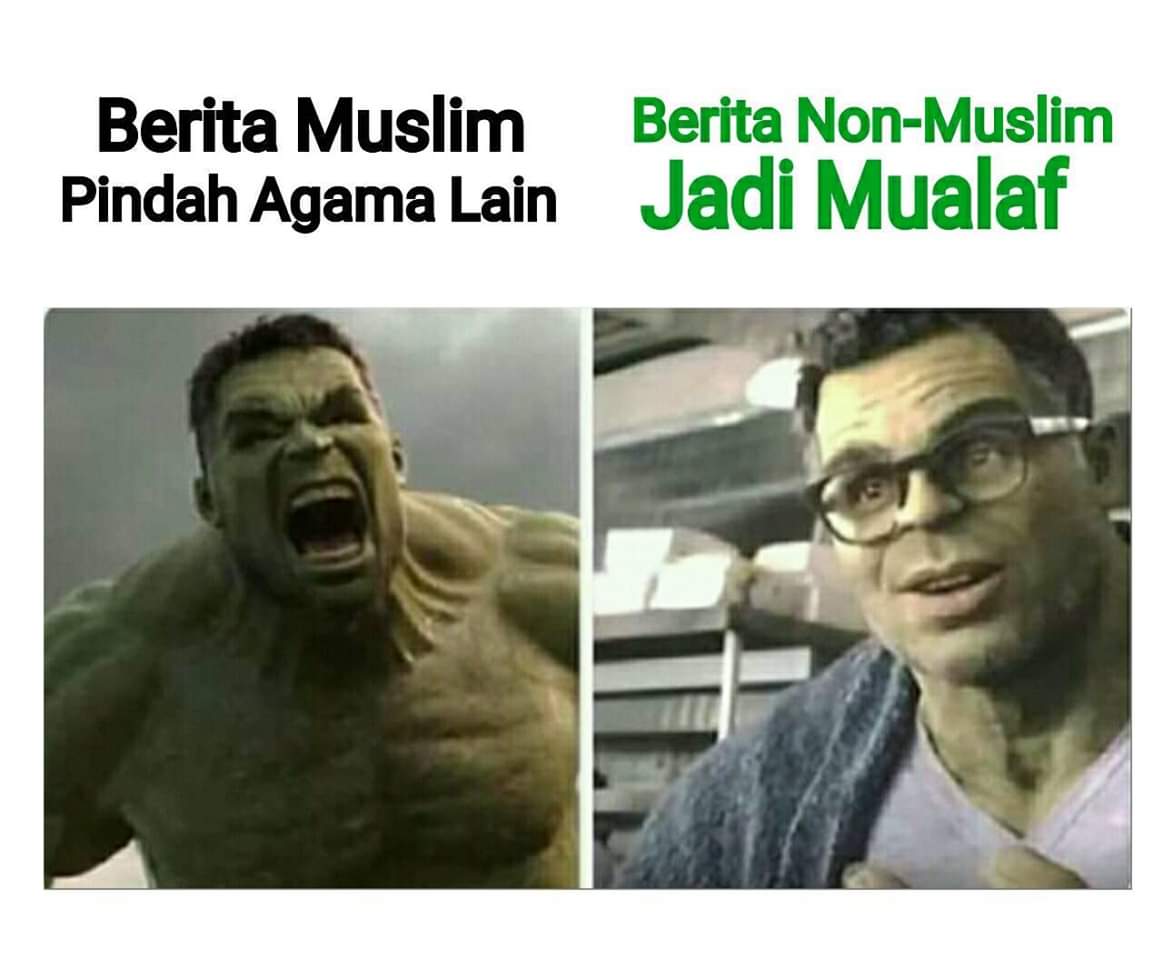 Neg On Twitter Kalo Pindah Keyakinan Dari Minor Ke Mayor