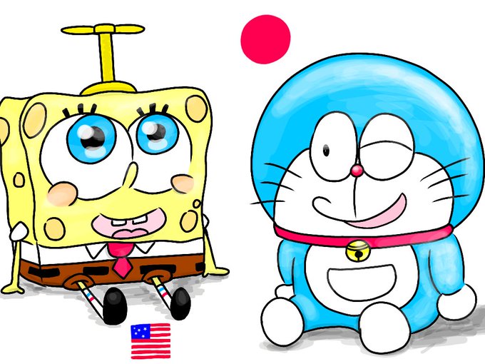 スポンジボブのtwitterイラスト検索結果 古い順