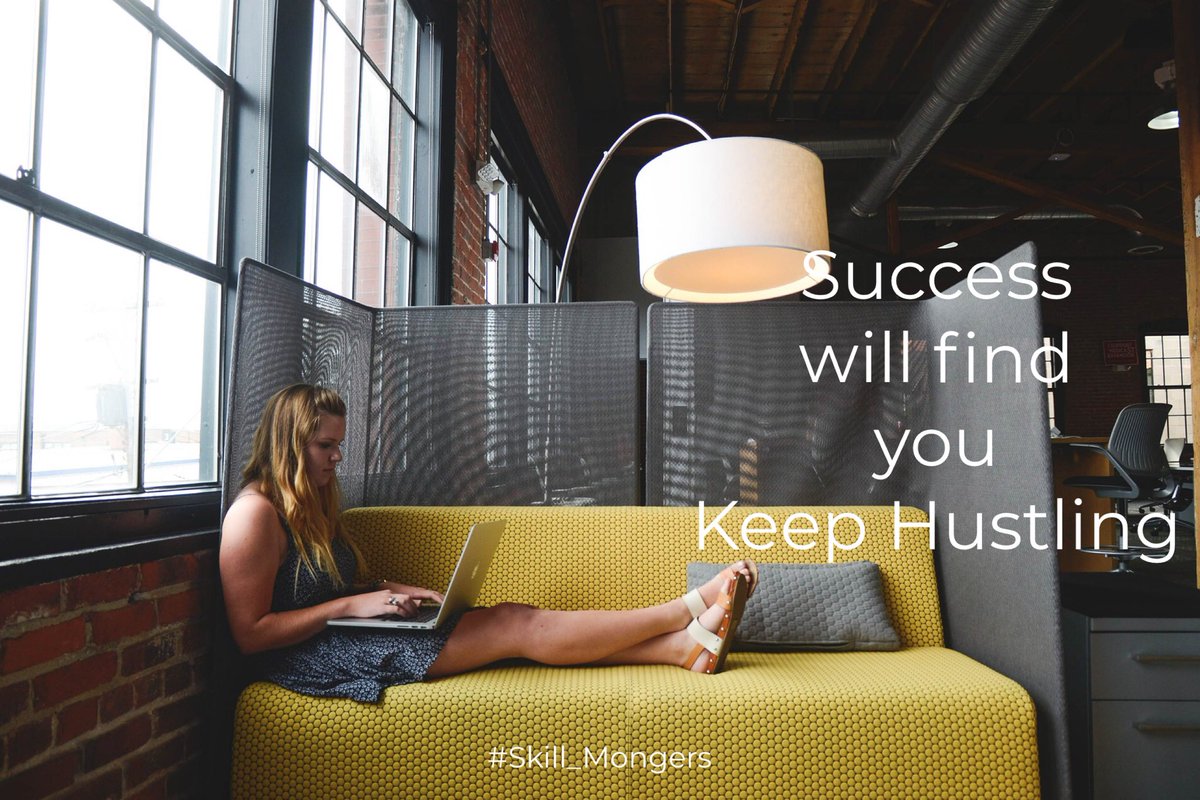 skillmongers's tweet photo. Success will find you, everything you are, everything you went through, everything you have seen and everything you have endured, It will be worth it. Just keep Hustling.
#Widziec_Tech #Skill_Mongers #FreelanceBranding #FreelanceContentWriter #FreelancerCreative #freelancewriting https://t.co/DyUT1X542r