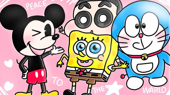 スポンジボブのtwitterイラスト検索結果 古い順