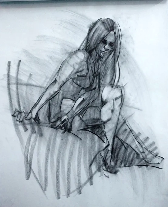 Life drawing update 