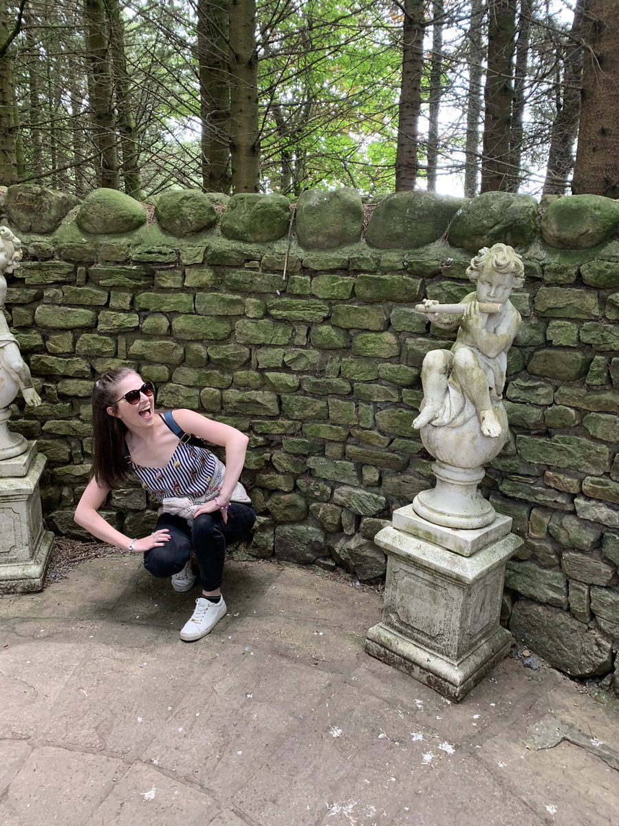 amy_bean2's tweet photo. Had the best time in Harrogate. Would 100% recommend the Forbidden Corner if you have a car! Such a cool find 😍 https://t.co/fSgFM9vaxd