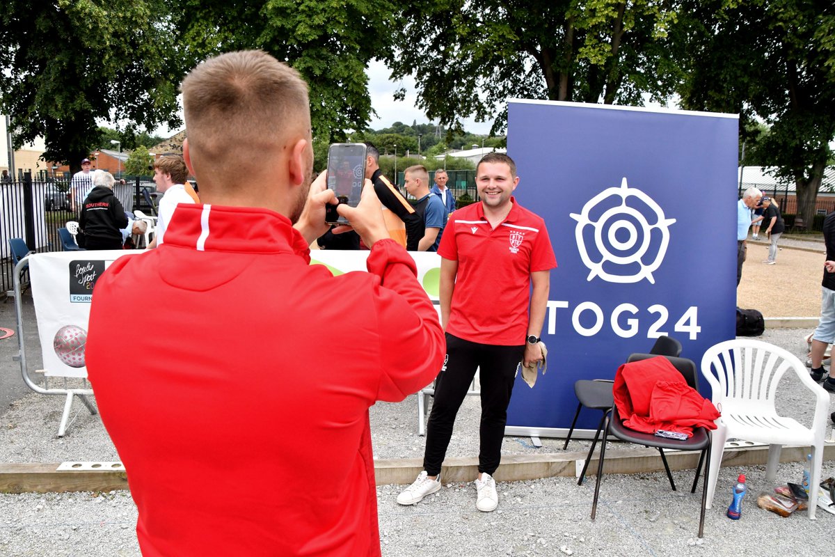 La British Open Pétanque Championships tweet media